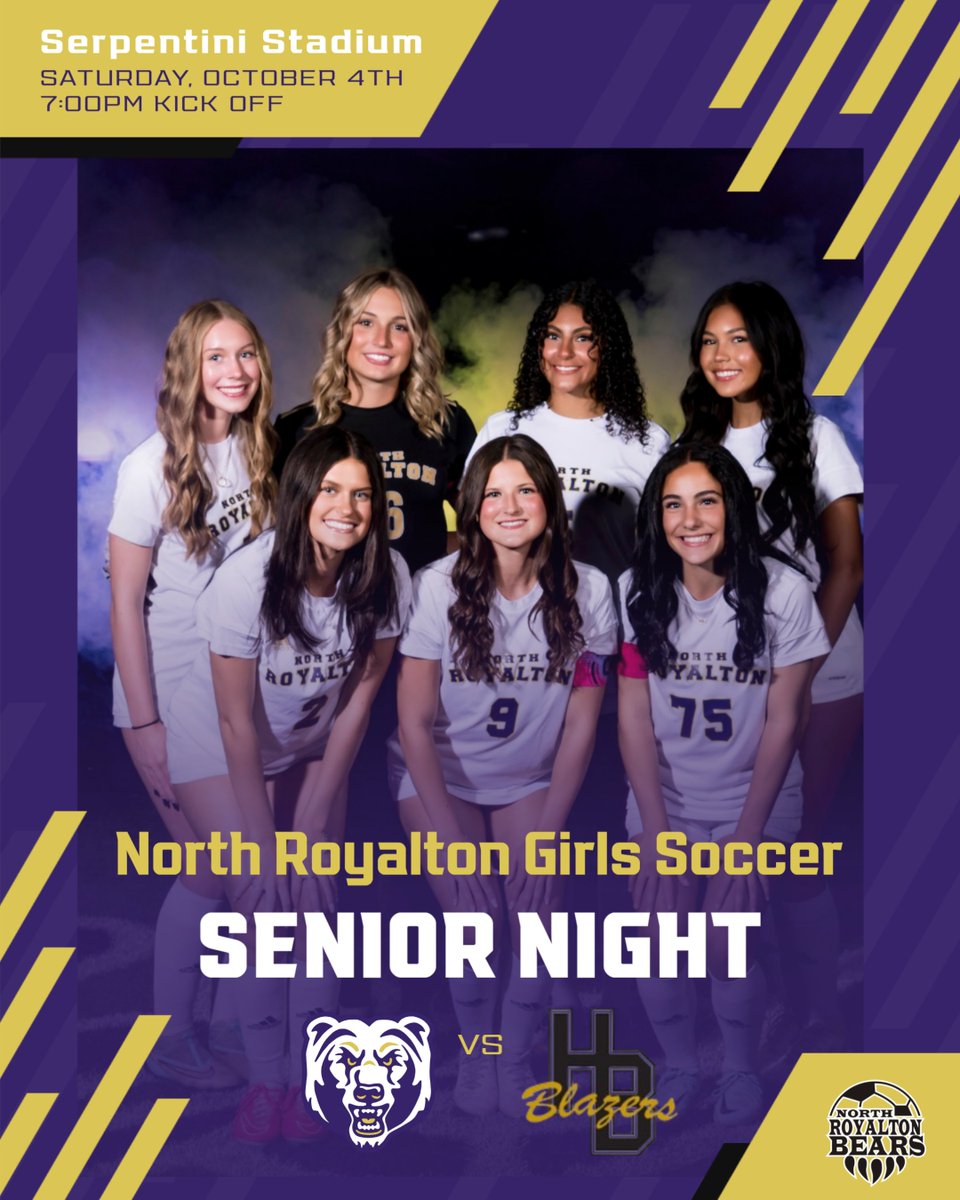 Please join us for Senior Night! All youth players in jersey are free!