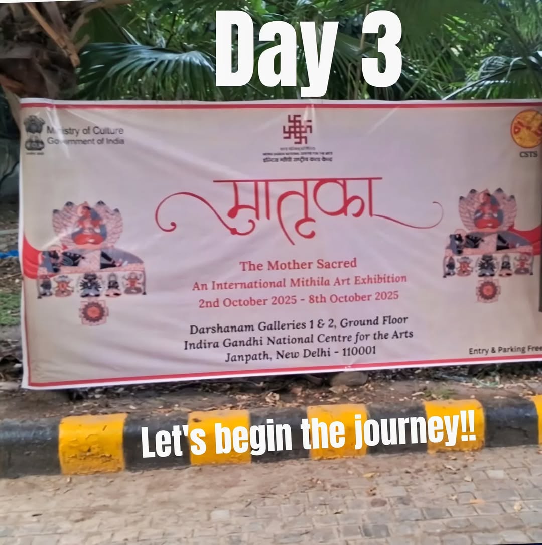 MADHUBANILF's tweet image. ✨ Day 3 at Matrika — where celebration met soul! 🎉 
Music in the air, laughter all around, and colours that refused to fade — today was nothing short of magic! 🌸
From art to rhythm, every frame spoke of joy, culture, and togetherness. ❤️

#Matrika #Day3Vibes #MithilaMagic #MLF