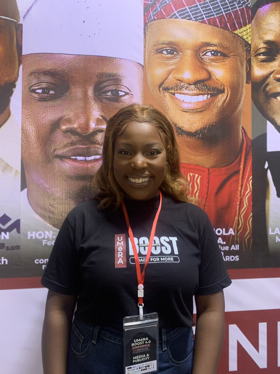 Its today guys!!!
Say hello to your beautiful red carpet host 😊

#Umeraboost4.0
#Ibadan 
#madeformore