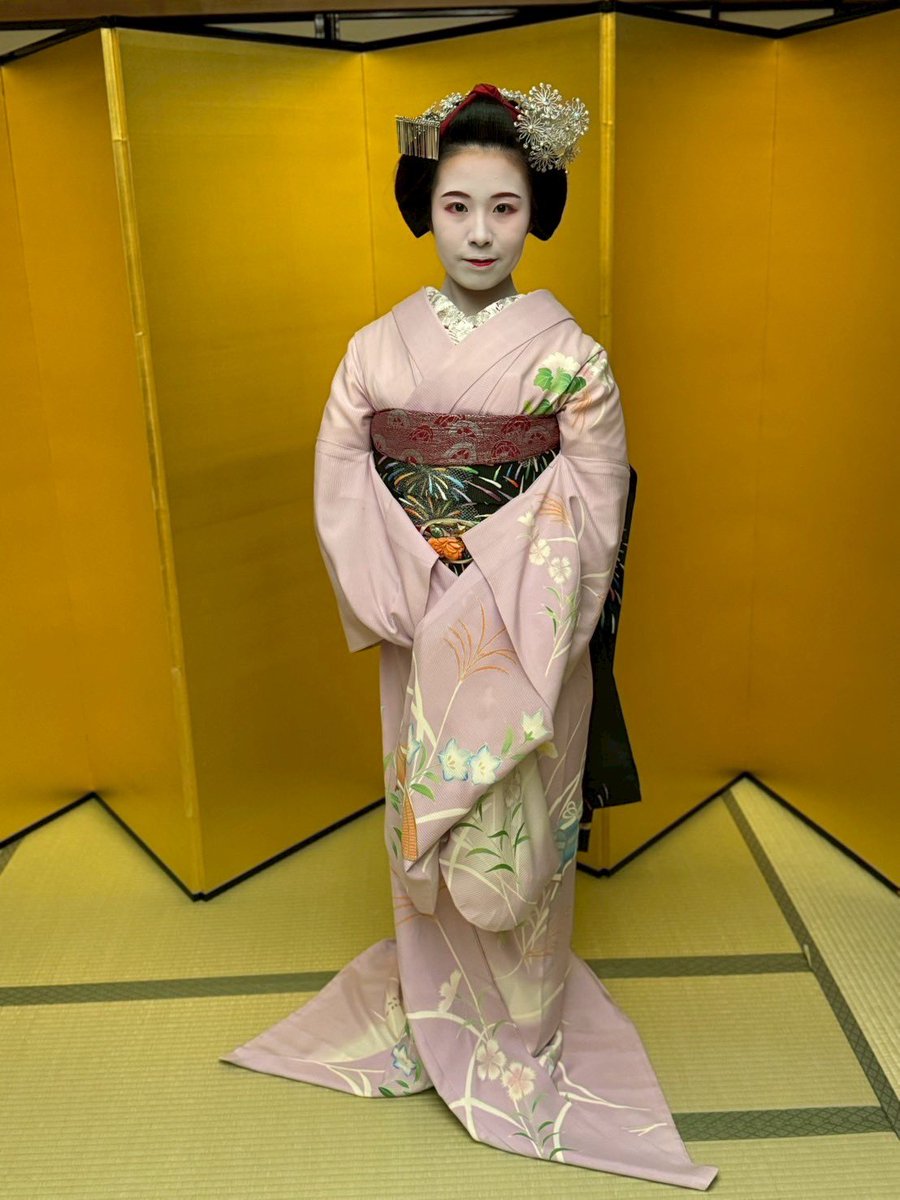 舞妓　秀 　※価格見直しを実行しました。 2024年8月1日 祇園甲部 美しい芸舞妓さんたちの八朔 Hassaku of