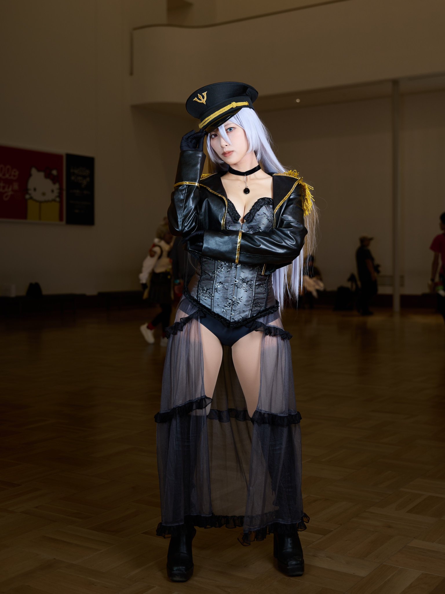 ブラックロベリア コスプレ いず🏃‍♂️ on X: 