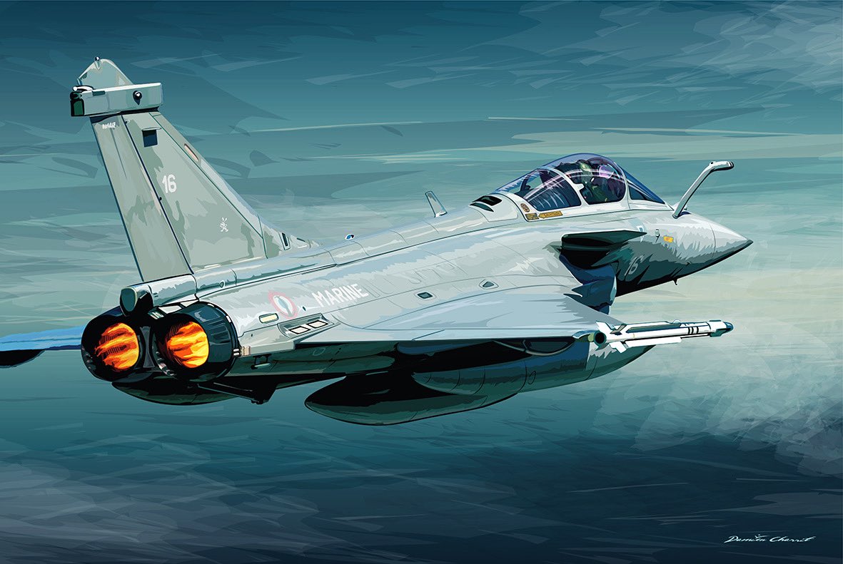 Rafale M - Illustration numérique au stylet – Tirages d’art haut de gamme sur aluminium à découvrir

damiencharrit.com/products/rafal…

#avgeeks #aviationart #rafale #dassault #aeronavale #marinenationale