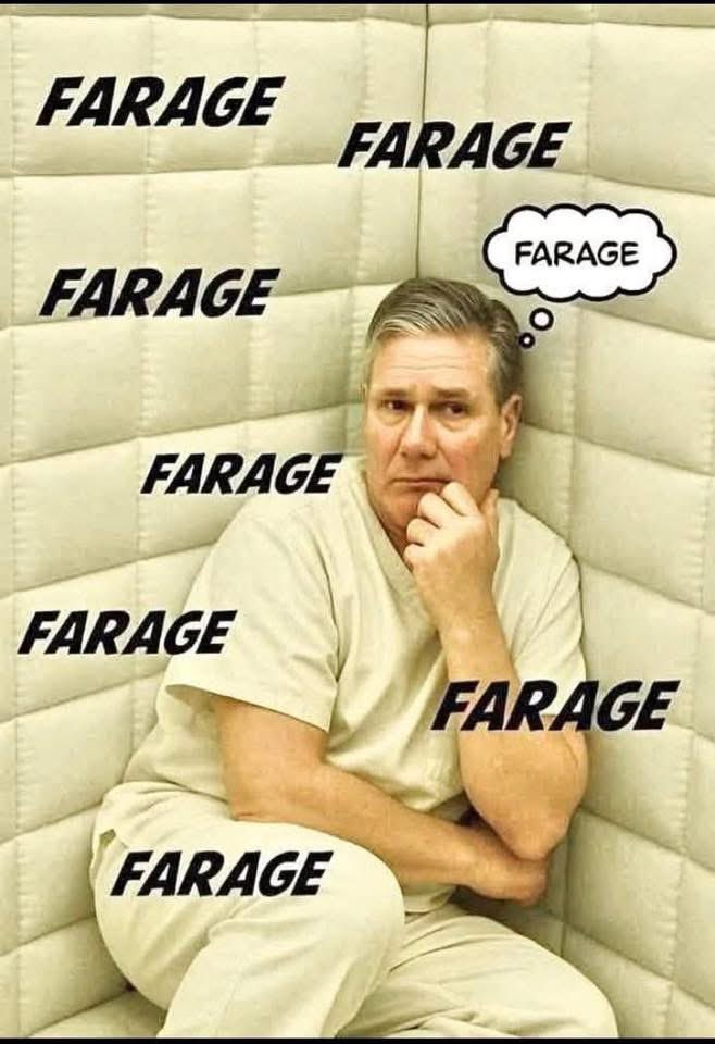 #NigelFarage #KeirStarmer