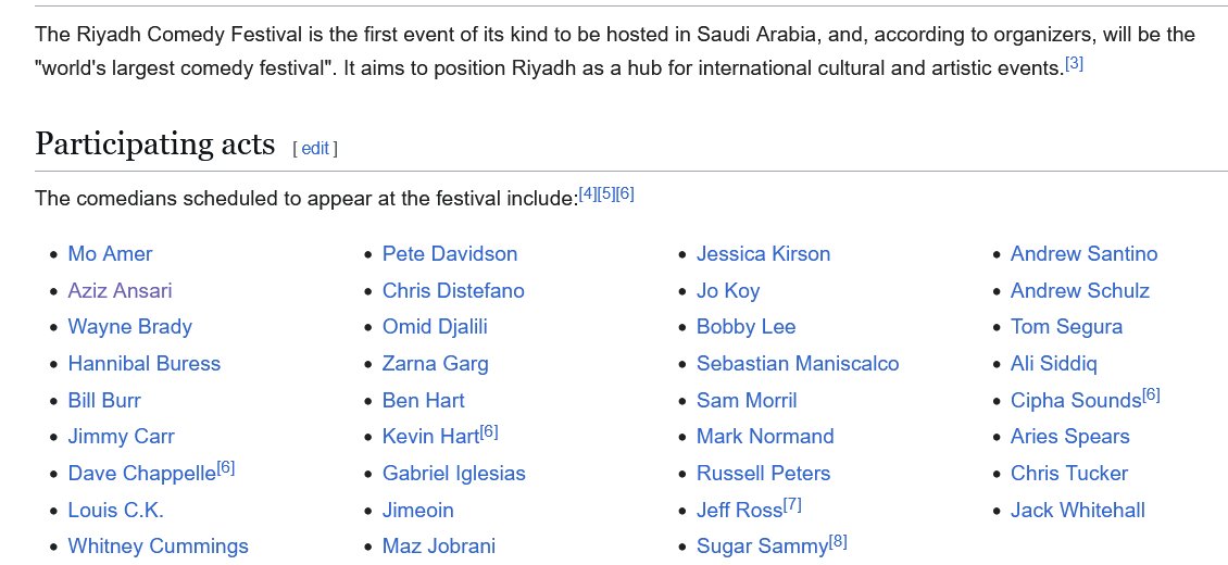 The saddest list I ever read #Riyadh