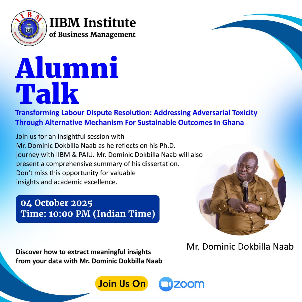 IIBM Institute of Business Management tweet media