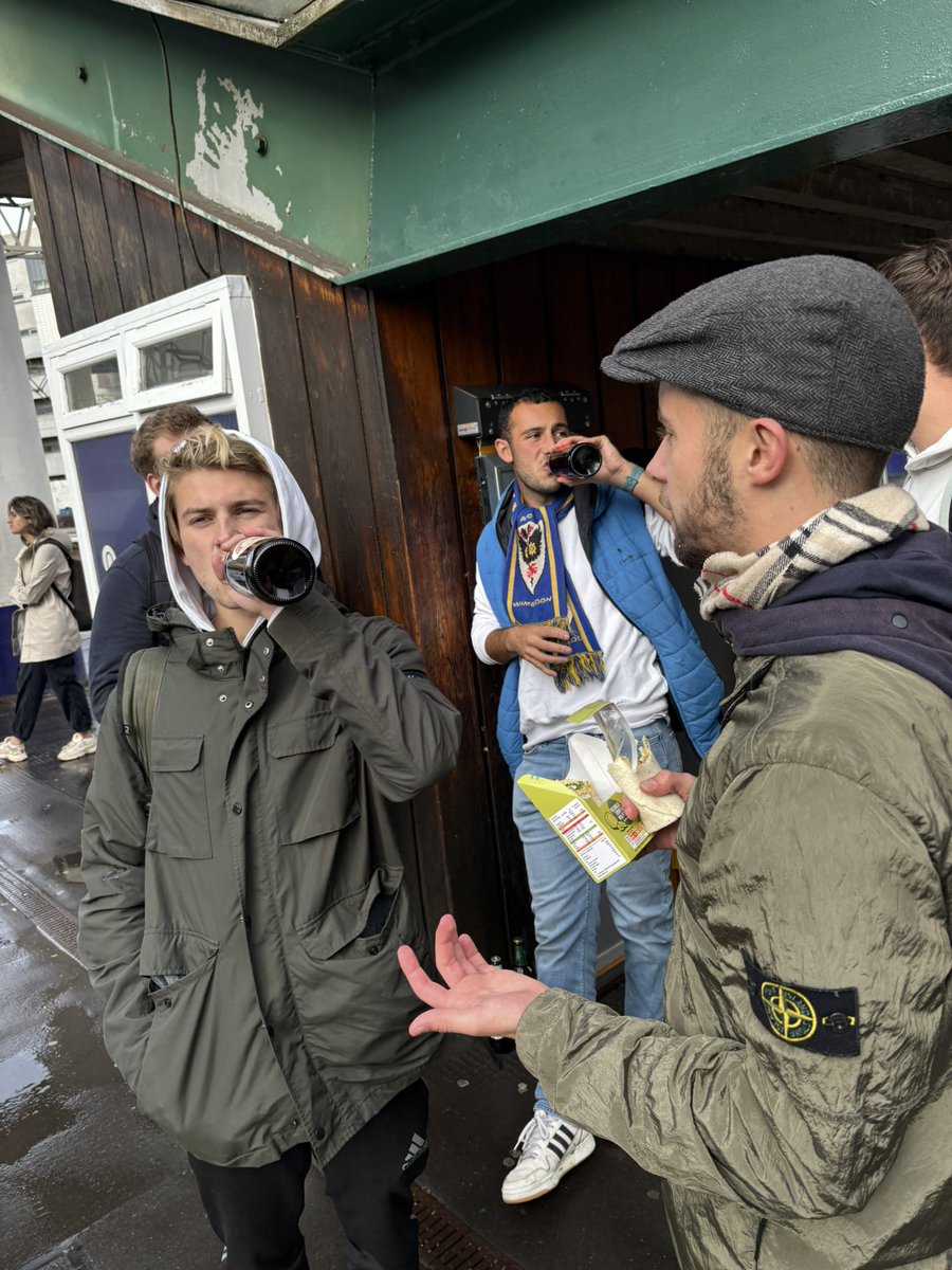 Blackpool away in league one. State of it