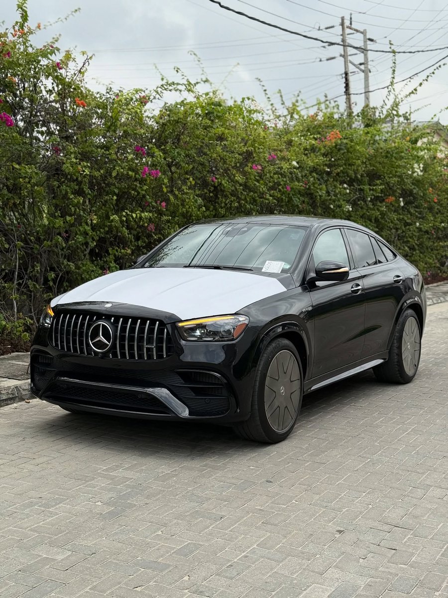 BokimaCyrilAuto's tweet image. Foreign Used 2024, Mercedes Benz AMG GLE63s Luxury Coupe SUV, Equipped With 4.0L 8-Plugs AWD 9-Speed.. Price: ₦DM
For Payment &amp;amp; Delivery 
Kindly Contact: Cyril 
@BokimaCyrilAuto
☎️ +2349166624247
📩 bcal.lagos@gmail.com

instagram.com/p/DPBJEJaDWN2/…

#bokimacyrilautosltd #bcal_lagos