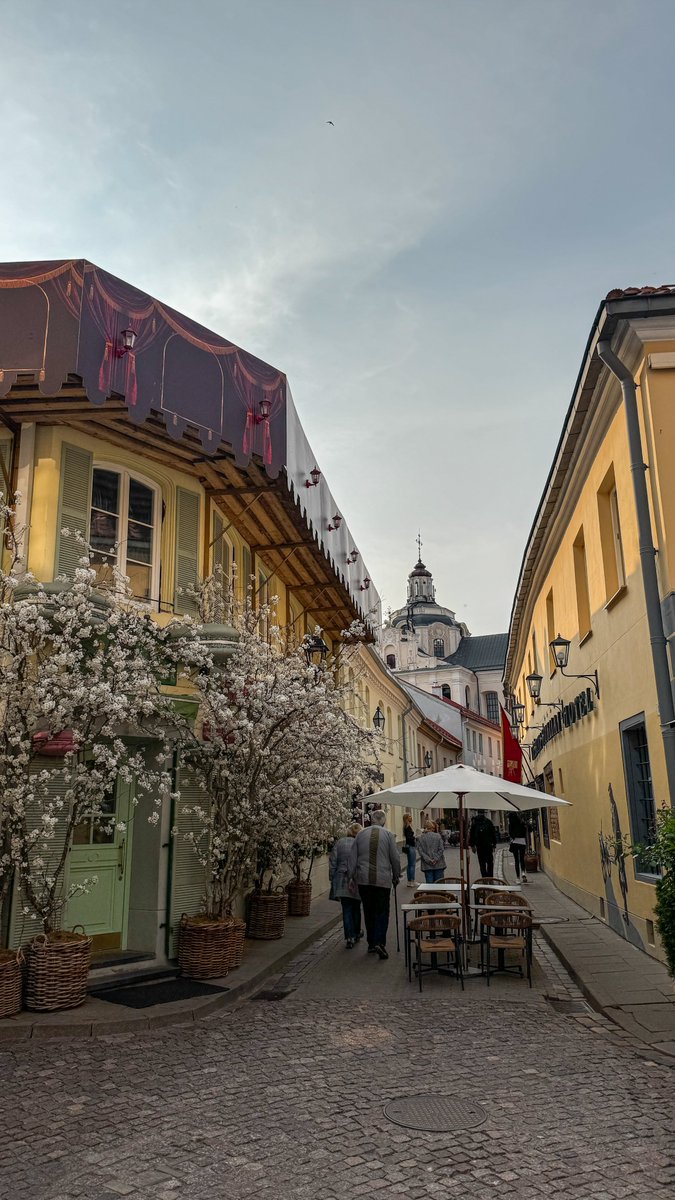 tomiip4's tweet photo. From the old town to the sunset — Vilnius in one perfect day. 🇱🇹 https://t.co/t9GYIQ0i5z