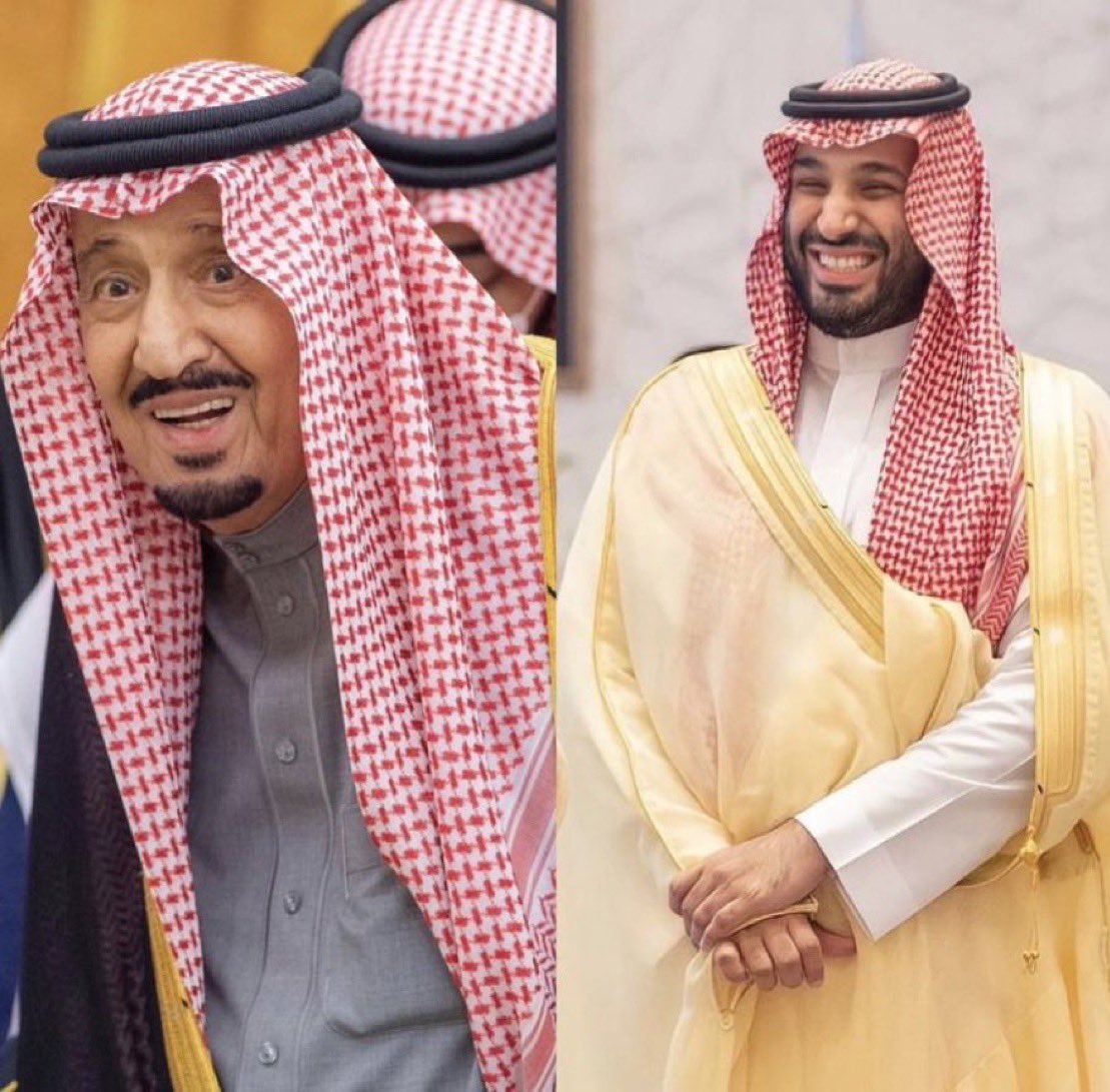 الله لا يحرمنا من هالإبتسامه 🇸🇦❤️