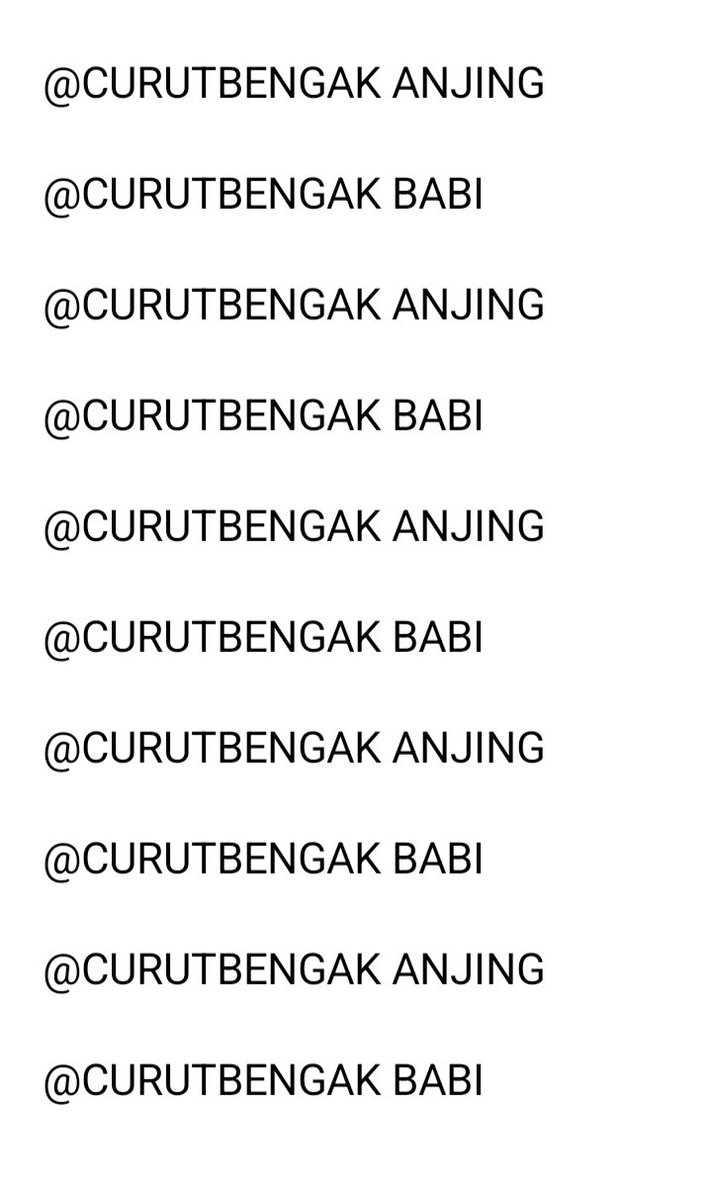 WANITAIBU's tweet photo. @IBUWANITAHAMIL @VRCHATINDONESIA @CurutBengak @CURUTBENGAK ANJING 

@CURUTBENGAK BABI 

@CURUTBENGAK ANJING 

@CURUTBENGAK BABI 

@CURUTBENGAK ANJING 

@CURUTBENGAK BABI 

@CURUTBENGAK ANJING 

@CURUTBENGAK BABI 

@CURUTBENGAK ANJING 

@CURUTBENGAK BABI 

#LastDreamStory https://t.co/6xhymGDsrx