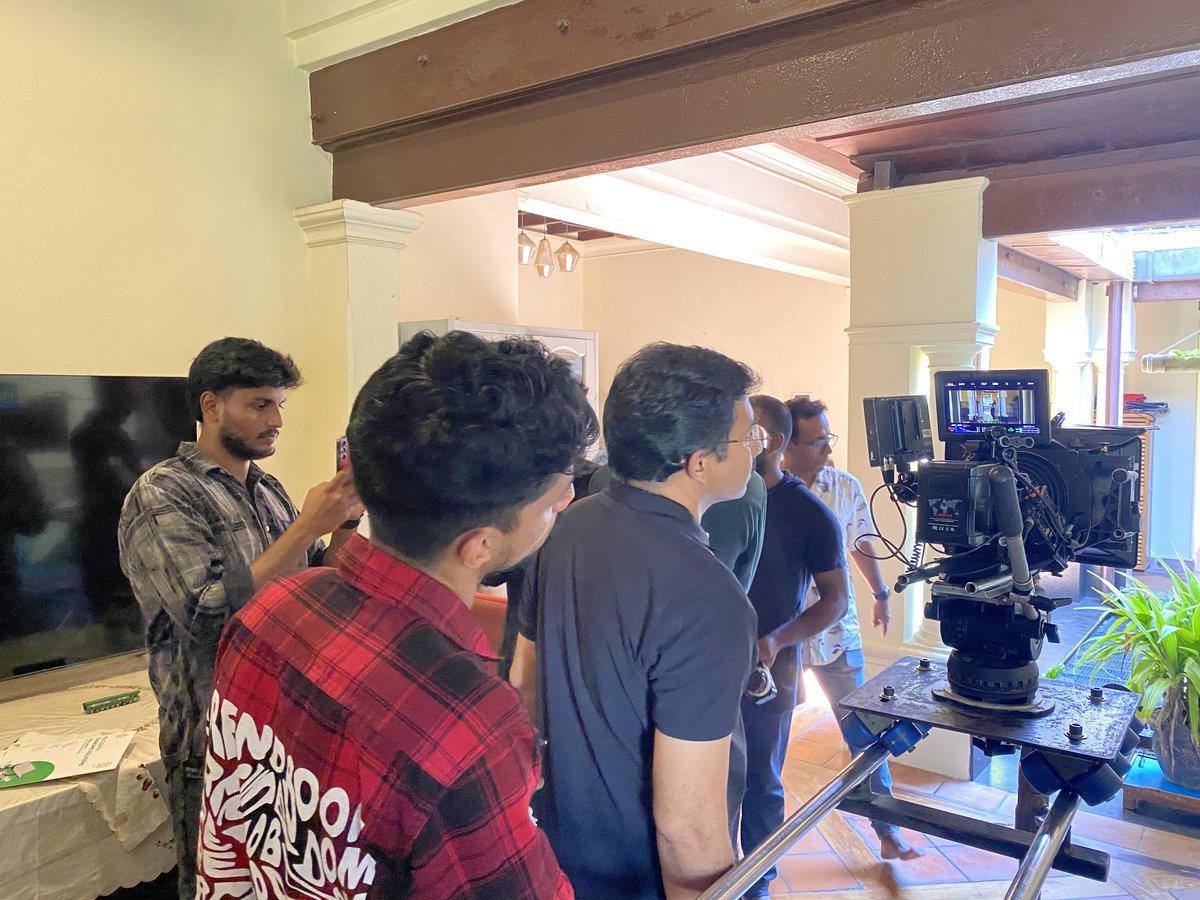 directormaqbool's tweet photo. Cinematic documentary film shoot for one of Kerala’s most popular politicians has been successfully completed.
#CinematicDocu #KeralaPolitics #DocumentaryFilm #Filmmaking #Kerala #PoliticalJourney #FilmDirector #DocuFilm #BehindTheScenes #CreativeJourney https://t.co/Wc281VcFoT