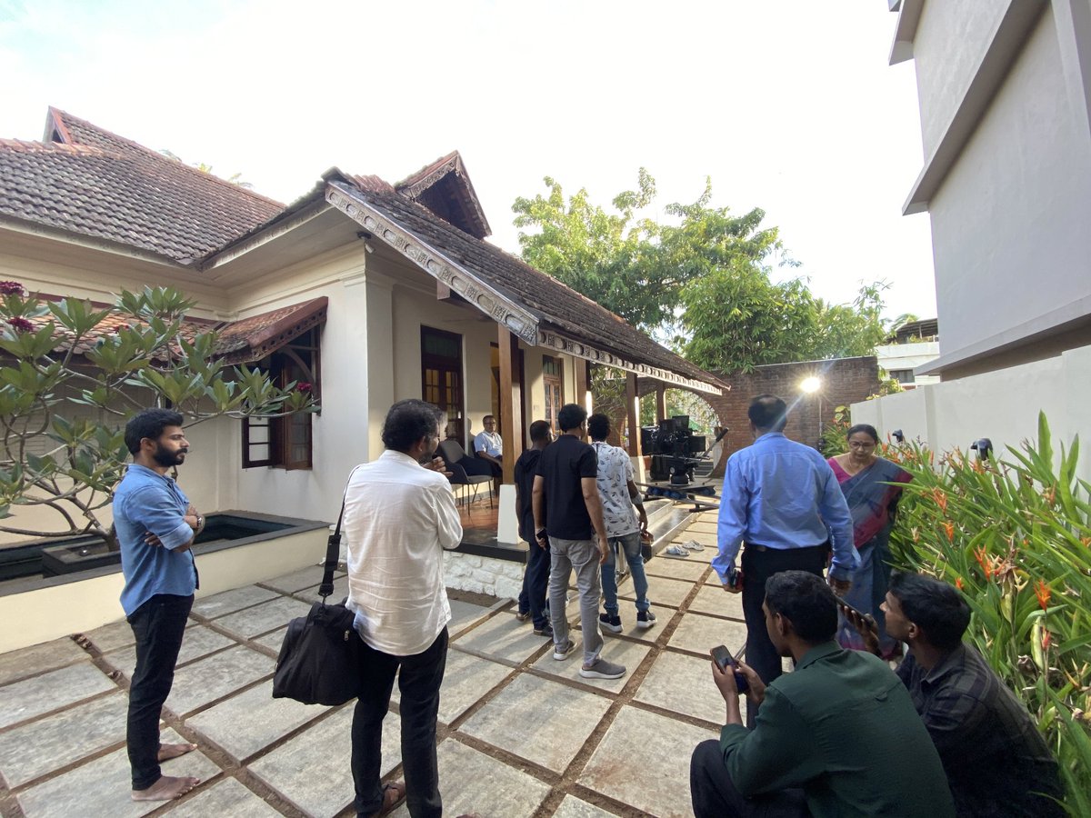 directormaqbool's tweet photo. Cinematic documentary film shoot for one of Kerala’s most popular politicians has been successfully completed.
#CinematicDocu #KeralaPolitics #DocumentaryFilm #Filmmaking #Kerala #PoliticalJourney #FilmDirector #DocuFilm #BehindTheScenes #CreativeJourney https://t.co/Wc281VcFoT