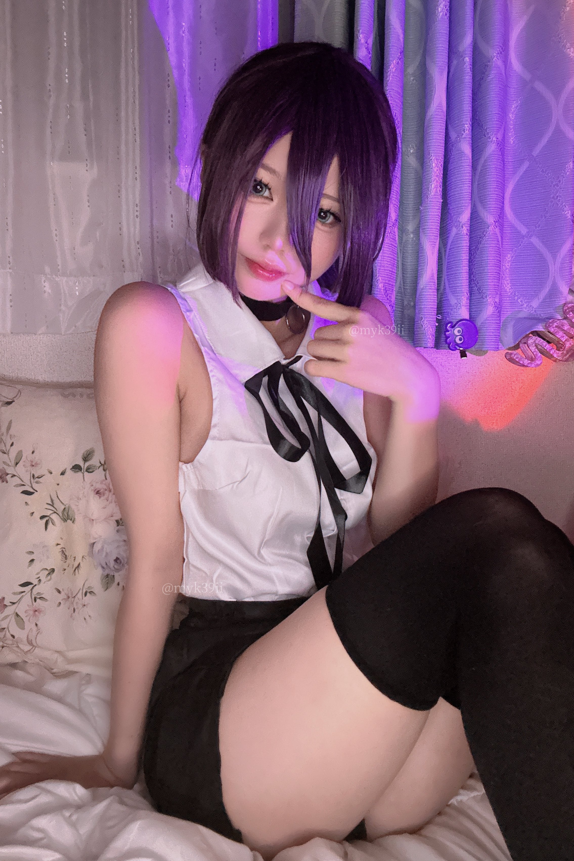 Cosplay Reze Chainsaw Man