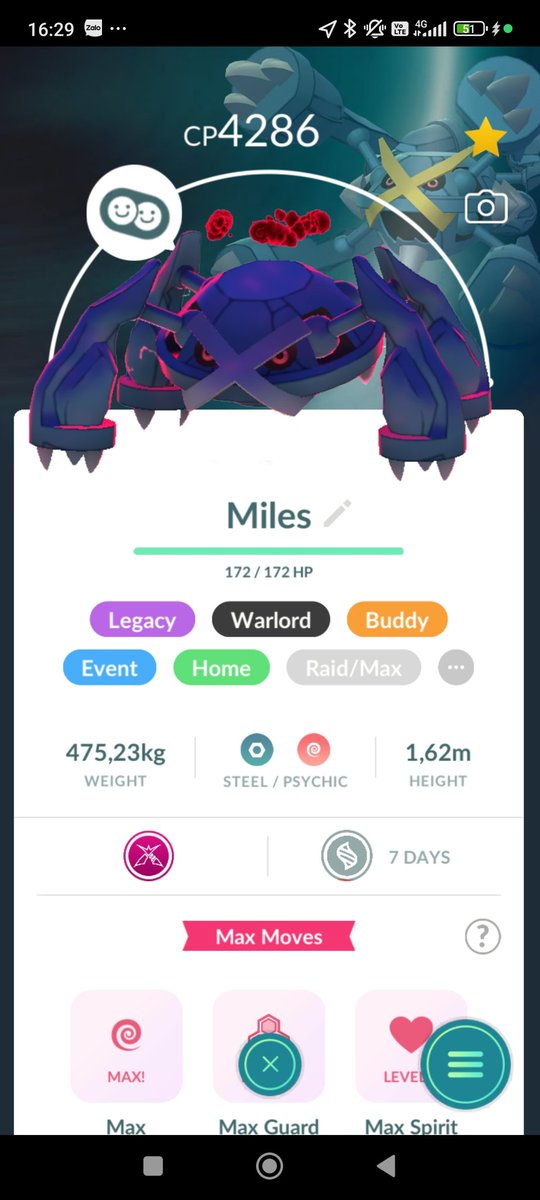 bino90psy's tweet image. Huge reward for Mega Metagross Raid Day and final battles for Duraludon.
#90psy #PokemonGO #MegaEvolution #Metagross #Duraludon #Dynamax #Shiny #Hundo