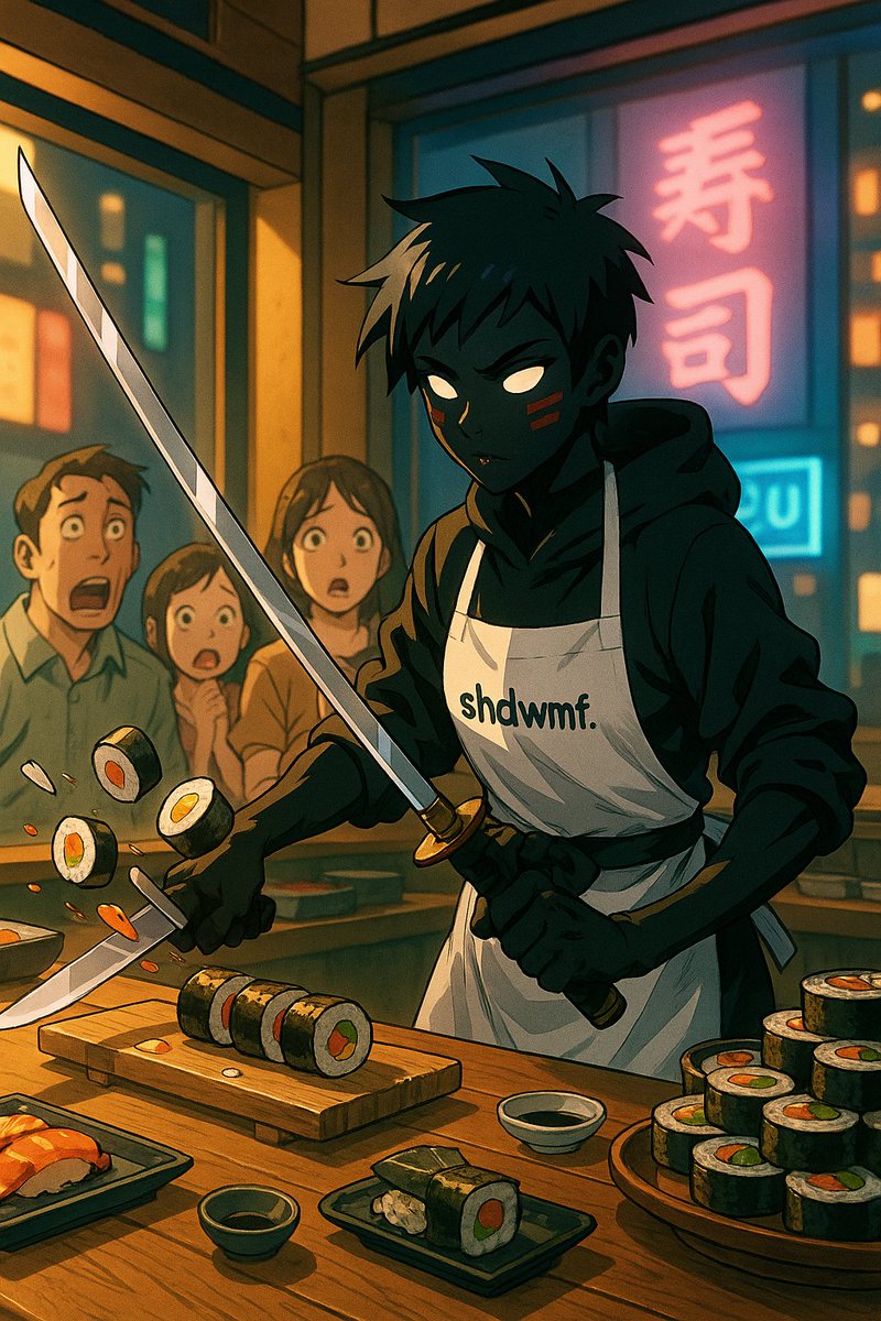 Behind the counter or in the alley - the blade moves the same.