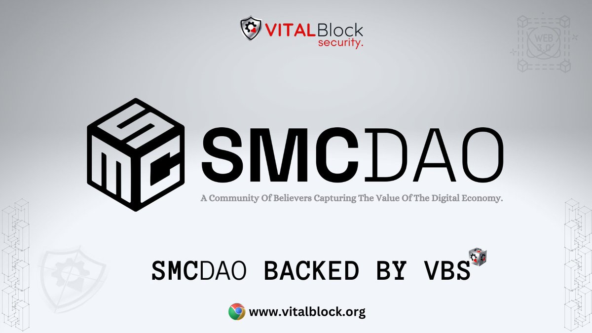 We’re delighted to announce our strategic partnership with <a href="/smcdao/">SMC DAO</a> — bringing bulletproof security to every project launching through their ecosystem.

 #SMCDAO vision as a community is to secure one-quarter (1/4) of the world’s wealth, and they are focus on the digital economy