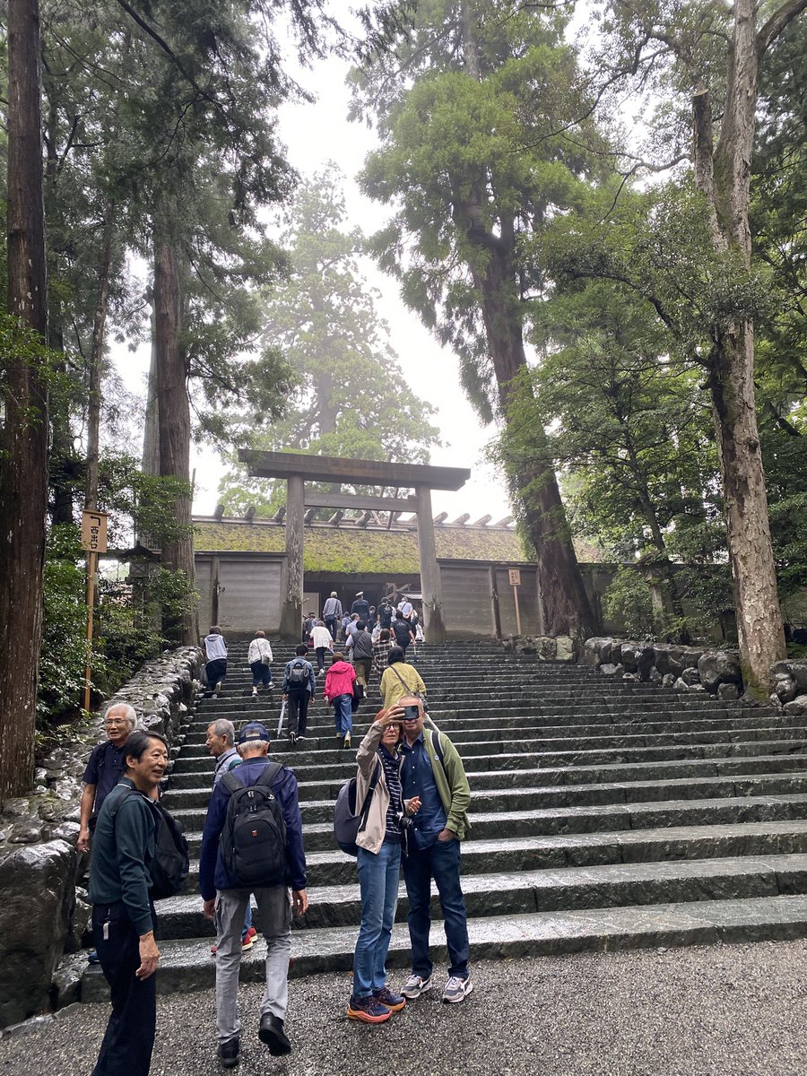 伊勢うどん食べて、伊勢神宮参拝してきた！