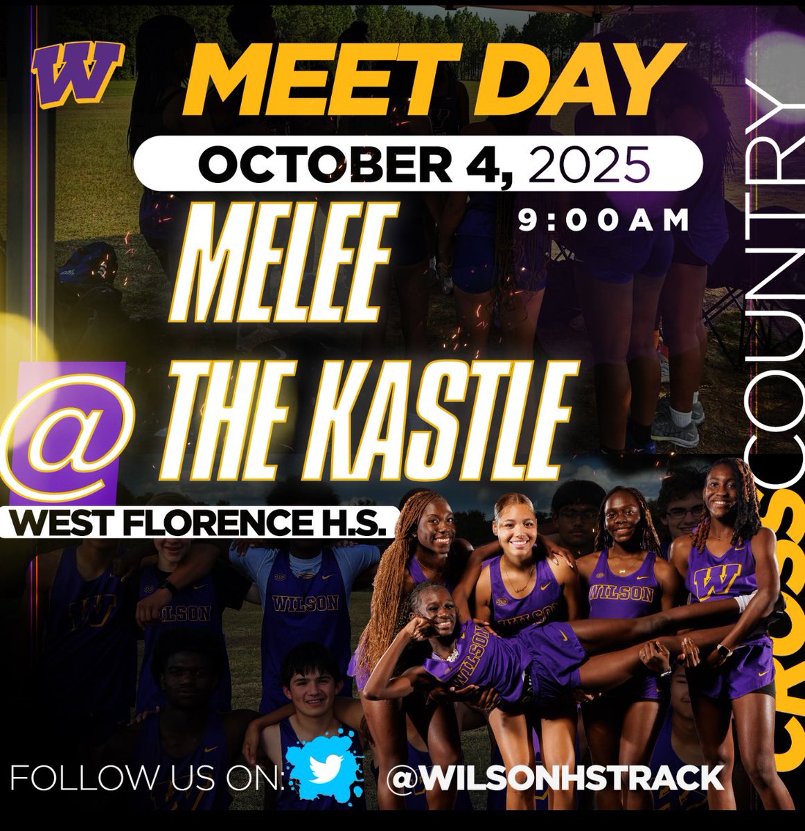 Wilson Track and Field tweet media