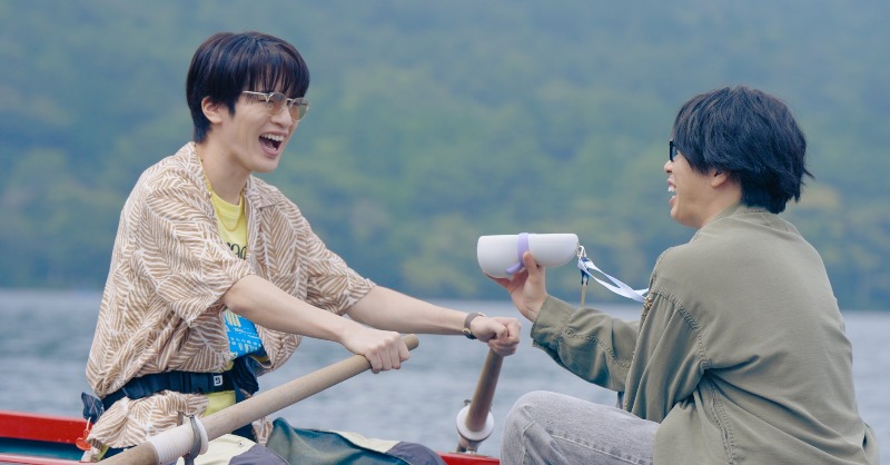 10/5(日)配信「旅するSnow Man」Travel 7 深澤辰哉&宮舘涼太、”だて