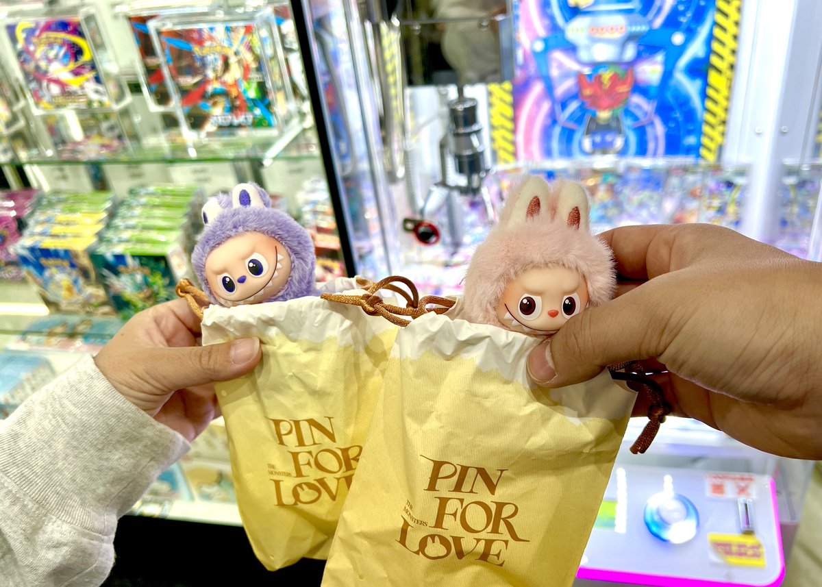 サポチャンキャッチャー🛸 イニシャルラブブを 最後に2つGET