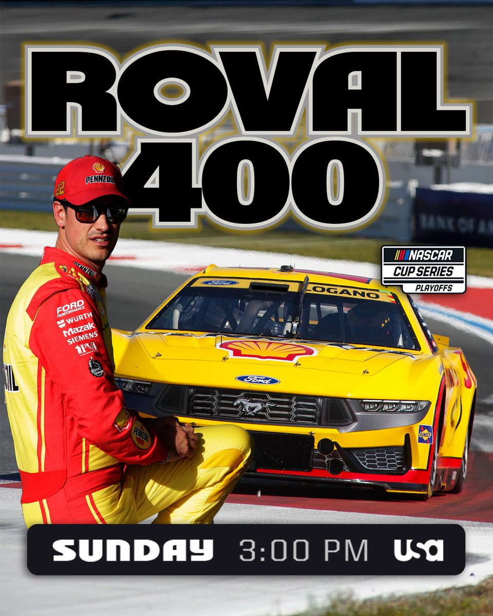 Joey Logano tweet media