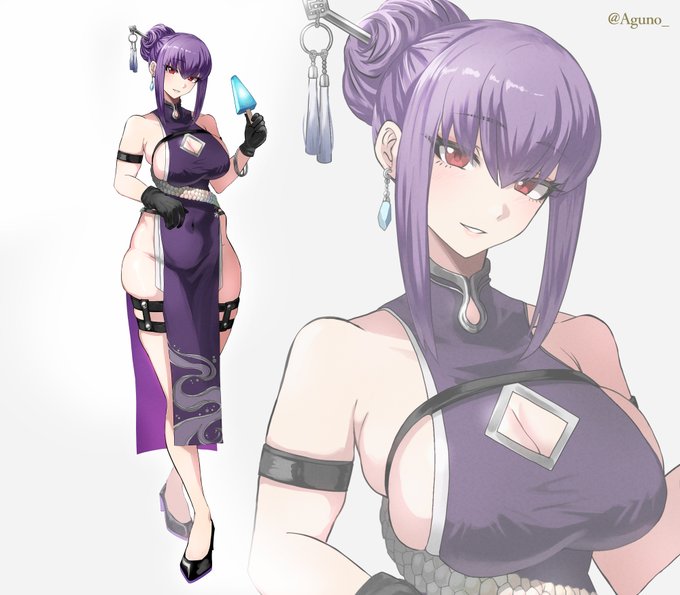 スカサハ=スカディ(チーパオ) #FGO