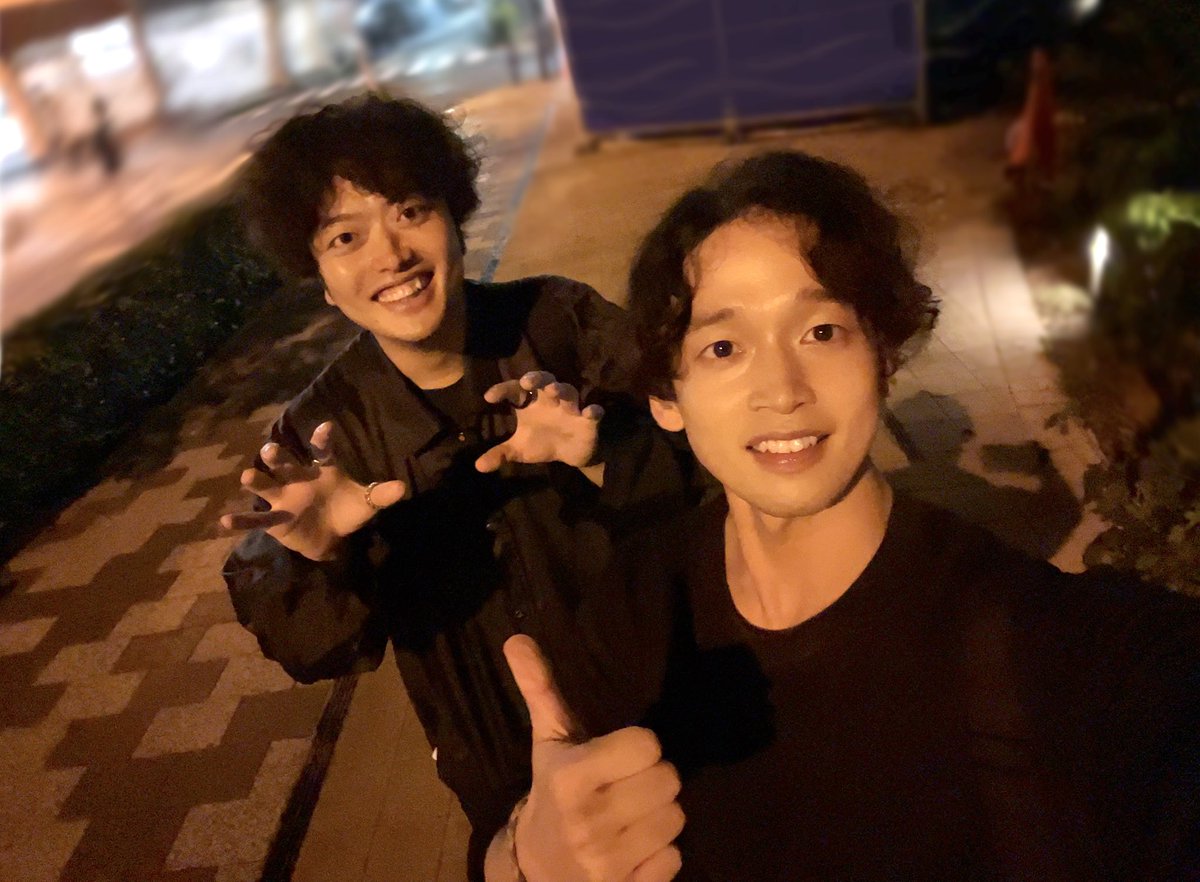 PSrifle's tweet photo. 白倉くんモーションデビューのひ✨
初日から大活躍で、
満面の笑みでお芝居に臨む姿が素敵な
自慢の後輩です💪🏽💪
癖っ毛ブラザーズ、始動。
#motionactor #劇団SET
#motioncaputure https://t.co/JjolrnStMX