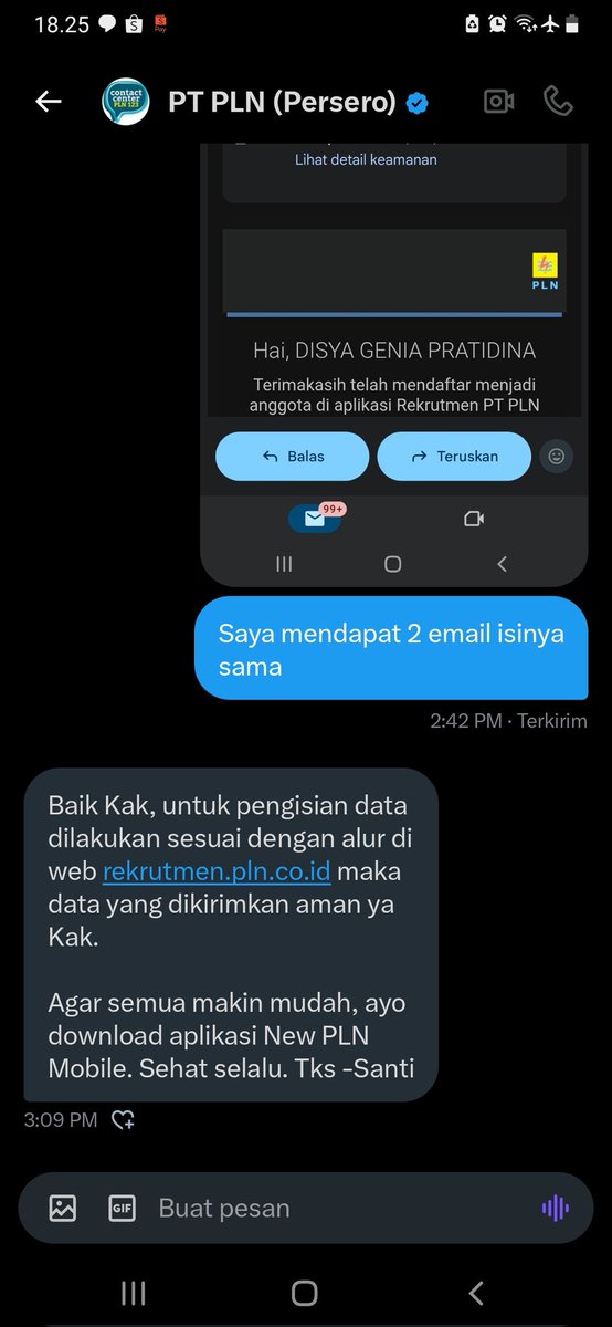 syazee_'s tweet photo. @rlawptn Respon adminnya gini kak, aku pun masih bingung😭 https://t.co/otlT9LxVK1