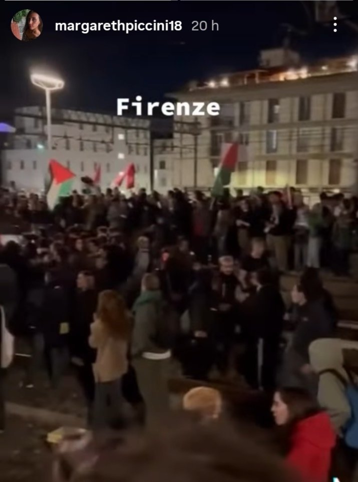 Anche #Firenze c'è....
#FreePalestine