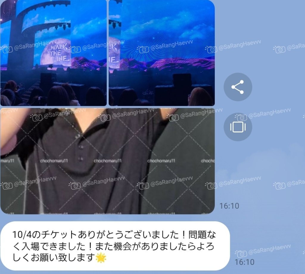 SaRangHaevvv's tweet photo. 💌認証
ENHYPEN WTL
エナプ シンガポール チケット 代行 譲渡

ありがとうございました🎀 https://t.co/rXijsIZOsz