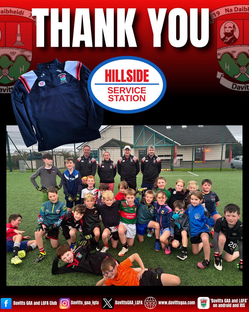 A big thank you to Hillside Service Station for their sponsorship of underage coaches tops. We really appreciate your continued support...
