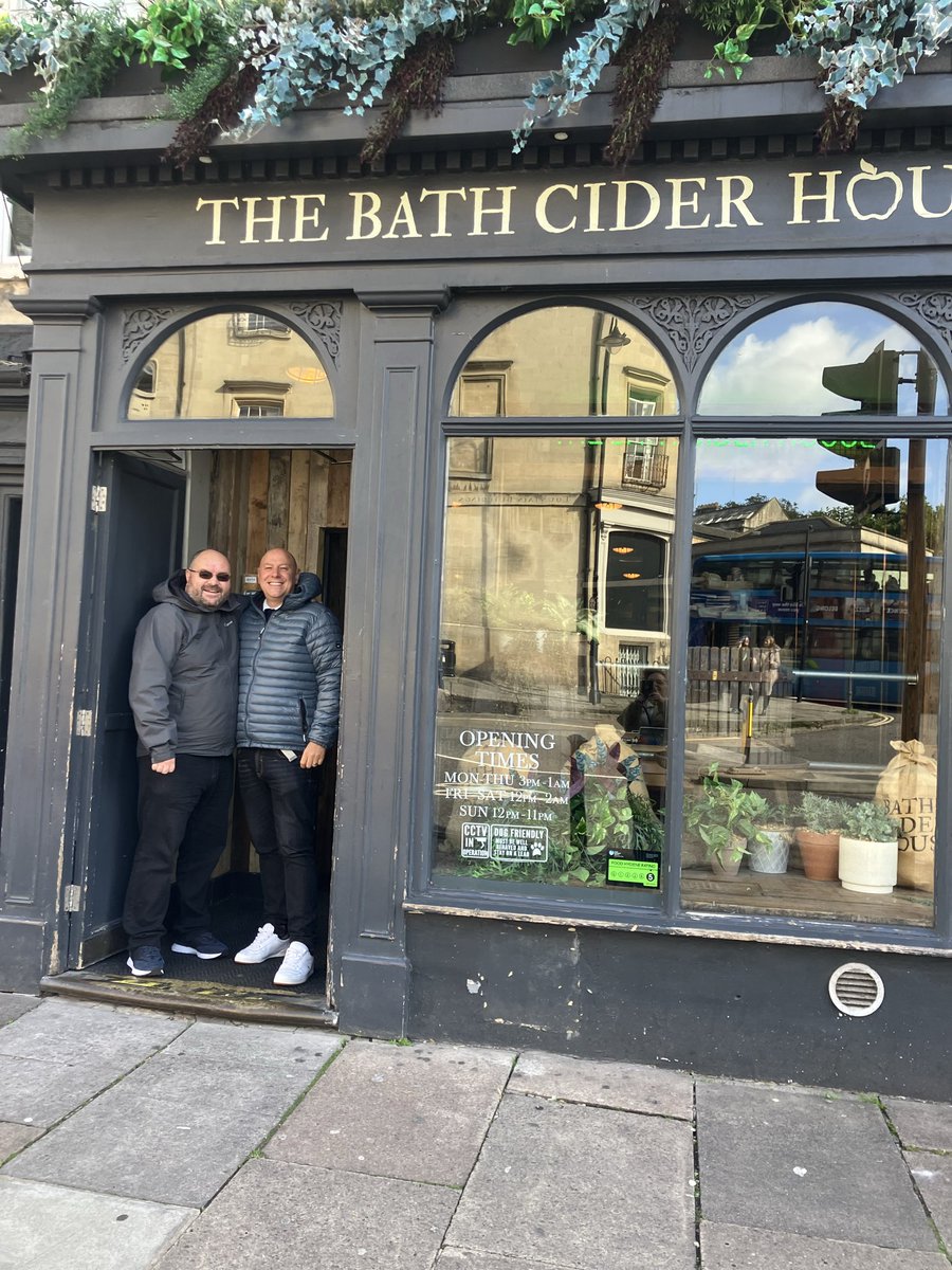 VinLK3's tweet image. Get me in there!  Bath Cider House 😍#lksawaydays #cider