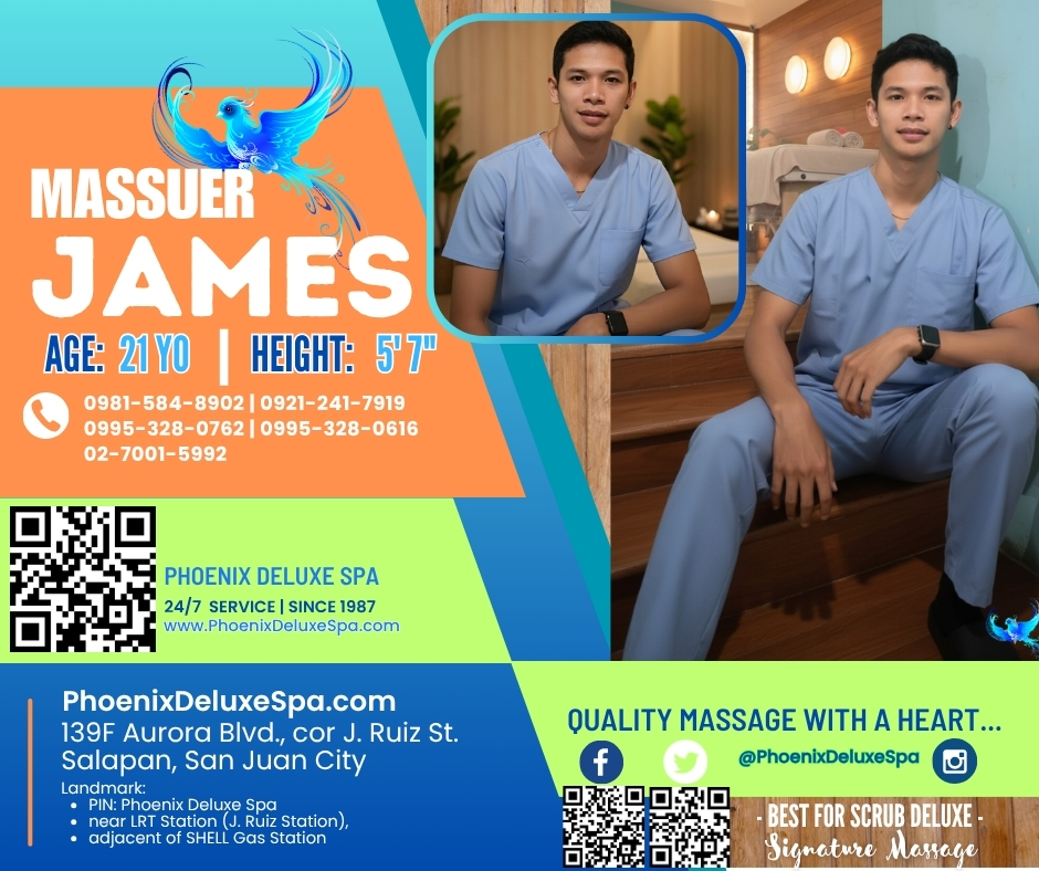 PhoenixDeluxe87's tweet photo. Grab a Signature Massage Now!
Details: https://t.co/xeYDDcIHQT

🧐Our Location is SO EASY to Find:
🎯PIN: Phoenix Deluxe Wellness Spa
🏍 Waze/Google | Joyride, Angkas, Move It Or Grab
🚉Train? Get Off @ J. Ruiz LRT Station 
👣 Walk? We're directly adjacent to Shell Gas Station
🅿️ Car? Free Parking @ J. Ruiz LRT Sta.; infront ALMIKE BAR
⛳️139 F. Aurora Blvd., J. Ruiz St., Salapan, San Juan City

💎Call/Text 09815848902 | 09212417919 | 02-7001-5992
💎Call/Text 09953280762 | 09953280616
💎 See U @ Ur DoorStep or Walk in our Spa
💙 Quality Massage 24/7 at Your Service!

#PhoenixDeluxeSpa #PinoyMasahista #HandsomeMasseur #Massage #Masahista #Masahe #GuwapongPinoy #AsianMasseur #AsianMassage #PDS #LGBTQIA #PhoenixDeluxeSpa1987 #Massage247