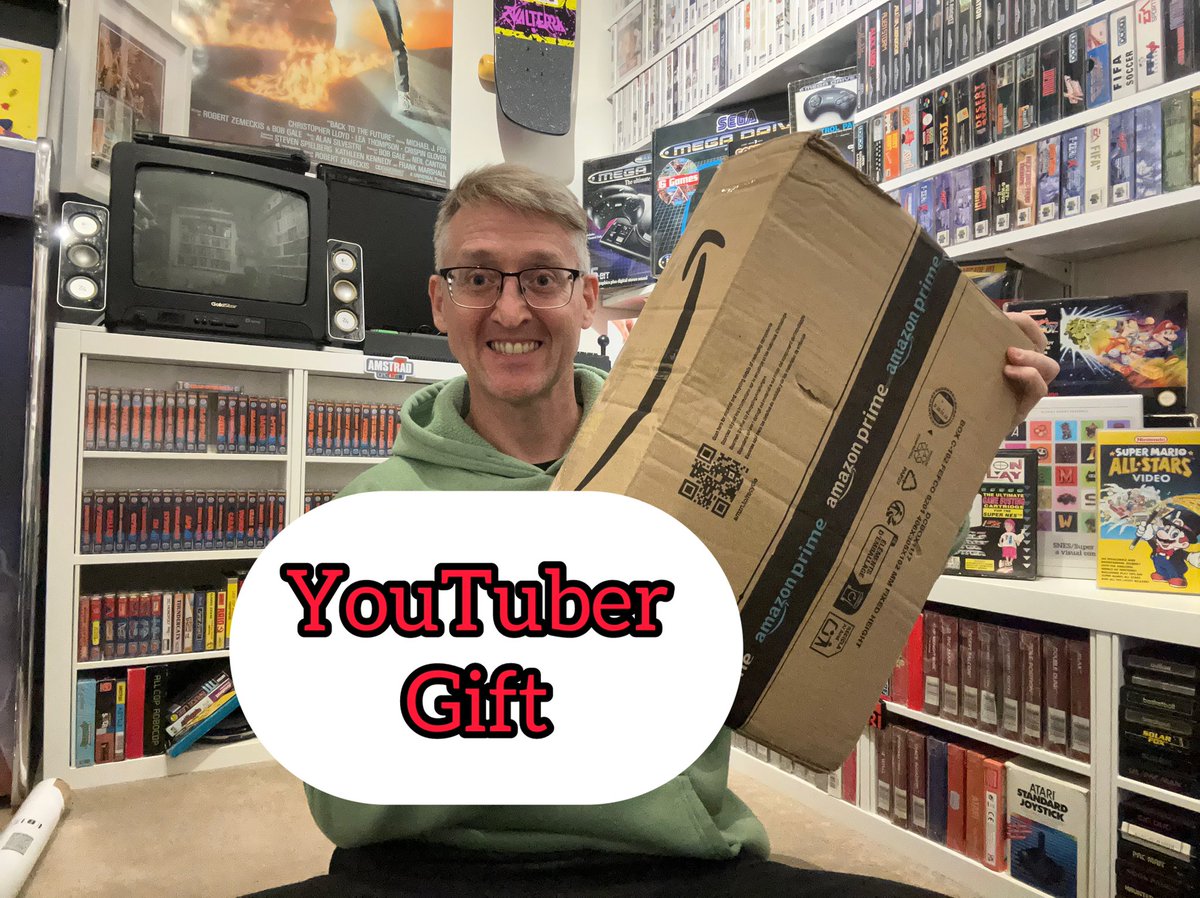 Big box of gifts #gift #retro #unboxing @HomeGamingProductions   youtu.be/_uPNGNUik8w?si… via <a href="/YouTube/">YouTube</a>