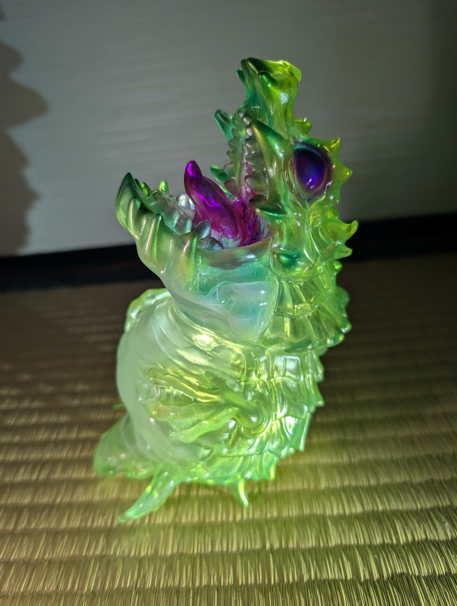 Jelly Roger ジェリーロジャー　ミセス リヴァイア　インディーズソフビ Jelly Roger ジェリーロジャー ミセス リヴァイア インディーズ