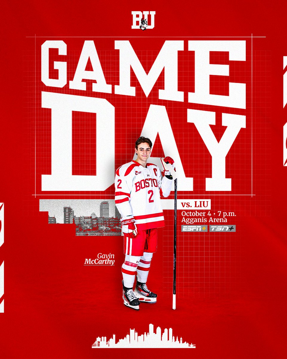 BU Men's Hockey tweet media