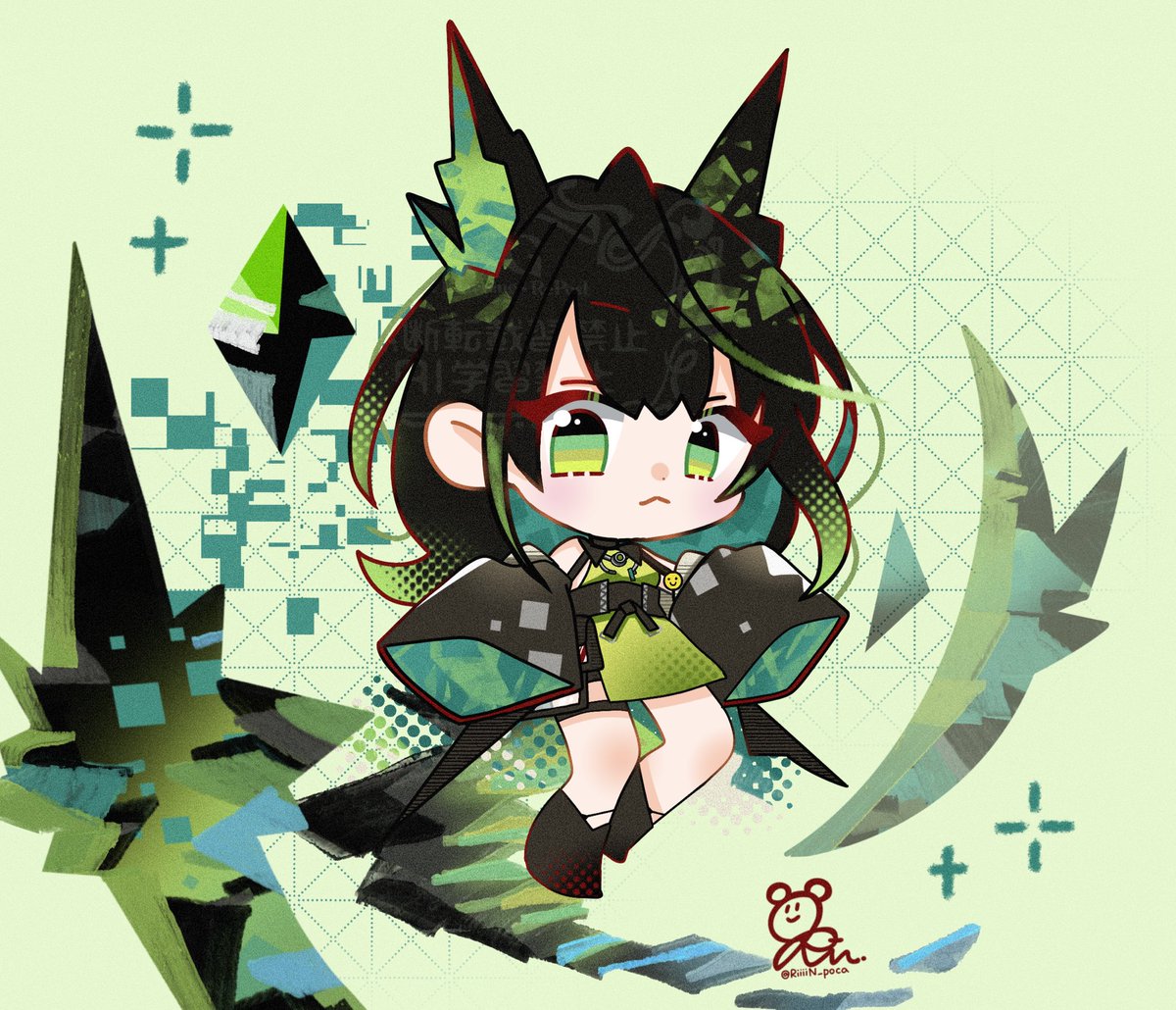 モンちゃん
#mon3tr