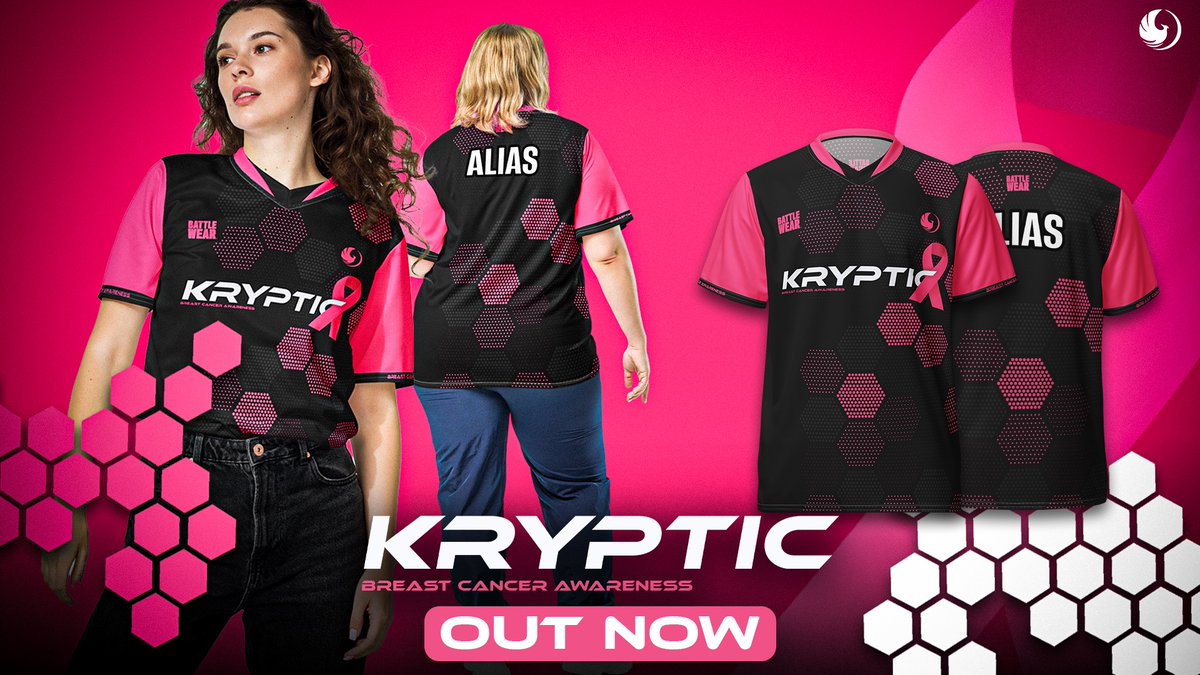 Check out these jerseys 👀

 
50% of all profits go directly to breast cancer research.

Rep the brand. Make an impact.


Grab yours today ⤵️
officialkryptic.com