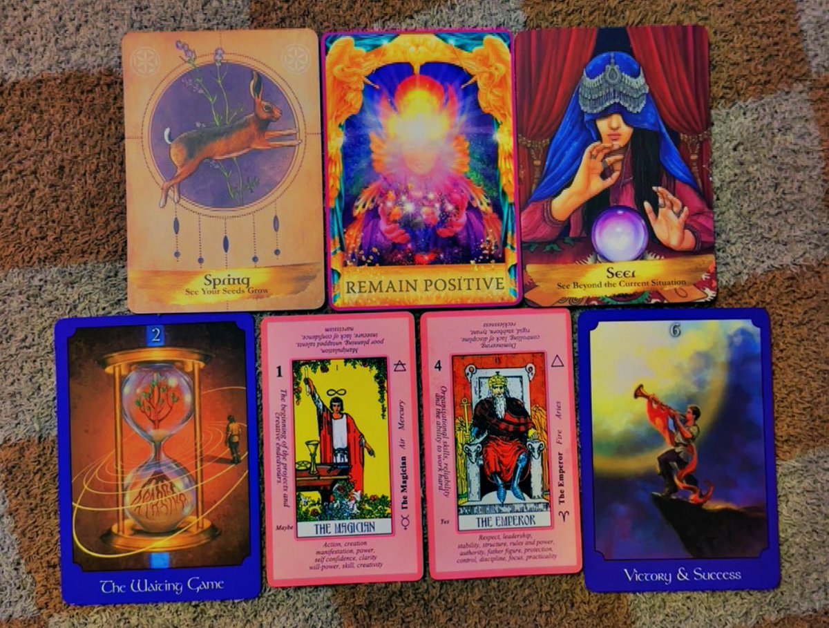 🪽 Mini Reading — Archangel Messages 🪽 

✰ #Gemini • #Virgo • #Sagittarius • #Pisces ✰

* apply to sun, moon, rising, or venus *

~ take what resonates &amp; LEAVE the rest ~ 

•• tip jar -
paypal.me/desireforfire1…

desireforfire.as.me

The Archangels want you to know that