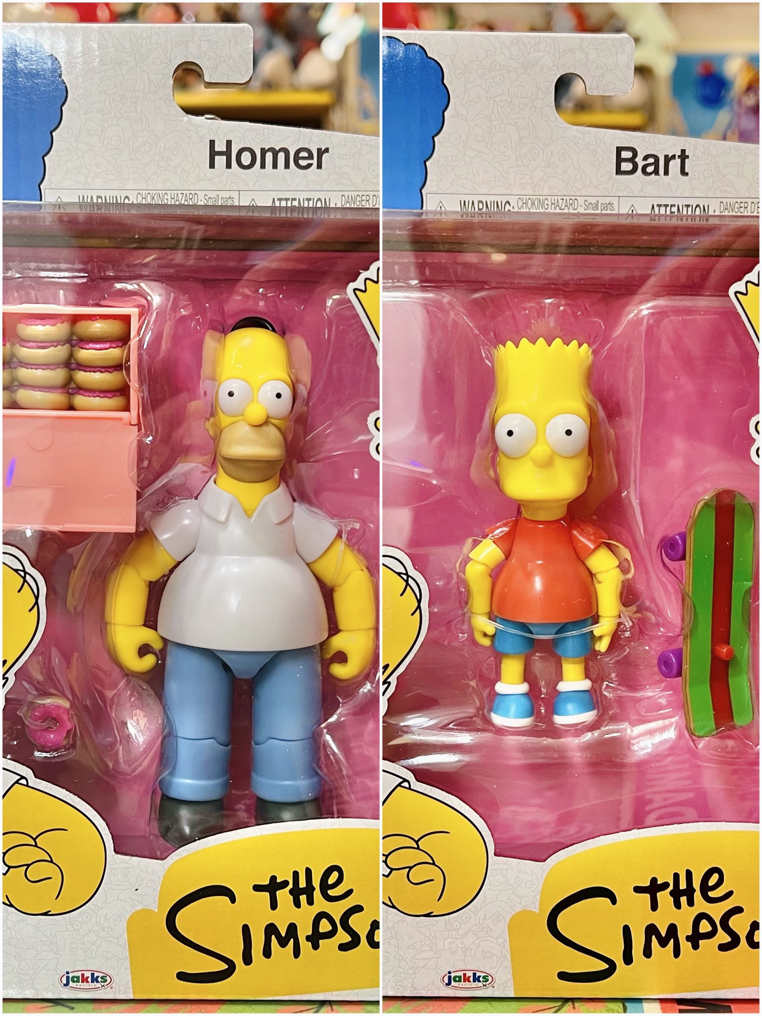 ザ・シンプソンズ Intelli-Tronic フィギュア12→8 The Simpsons Database series 12 Intelli-tronic action figure