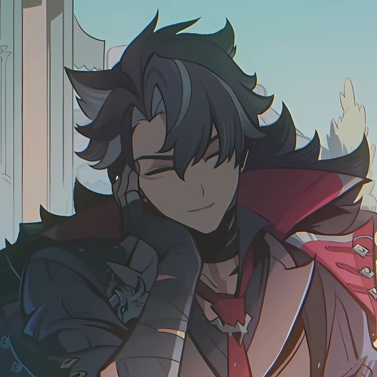 _perseph0ny's tweet photo. @Ribbonline wriothesleyy!! fell in love with this man from the very first time i saw him 🫶🏻 lose his 5050 in the first banner as an f2p and i have to wait for a year to get him HAHAHAH https://t.co/kVdWBCdAM6