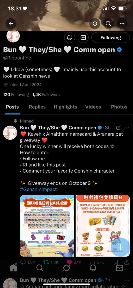 _perseph0ny's tweet photo. @Ribbonline wriothesleyy!! fell in love with this man from the very first time i saw him 🫶🏻 lose his 5050 in the first banner as an f2p and i have to wait for a year to get him HAHAHAH https://t.co/kVdWBCdAM6