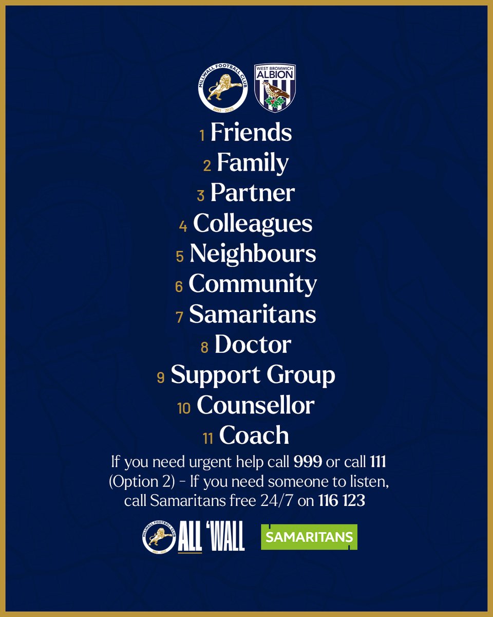 In the UK, 1 in 4 people will have suicidal thoughts at some point in their lifetime. You are not alone - reach out to your support team.

 #WorldMentalHealthDay