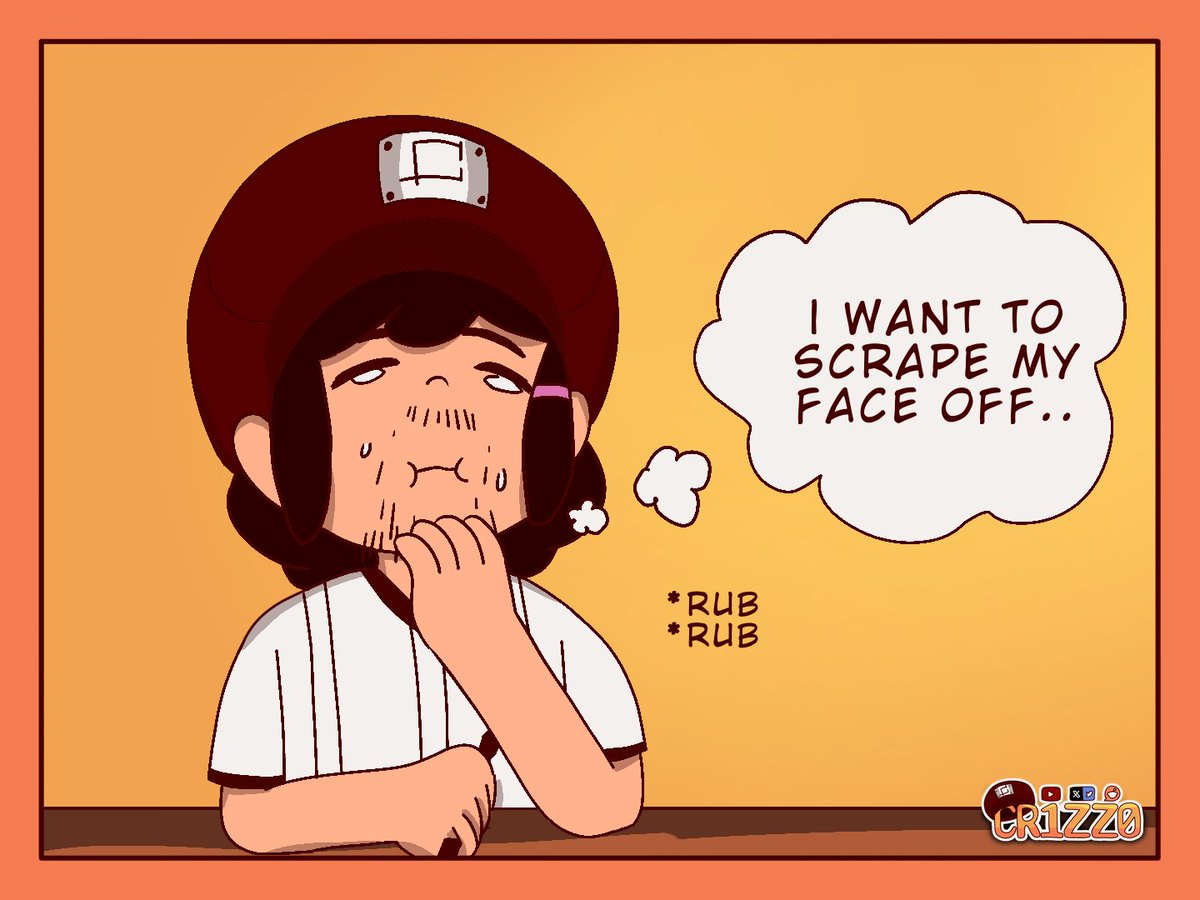 _CR1ZZ0_'s tweet photo. Cr1zz0 Throwback: Facial Hair
#transcomics #trans #genderfluid #cr1zz0art https://t.co/QD0AGs1tzN