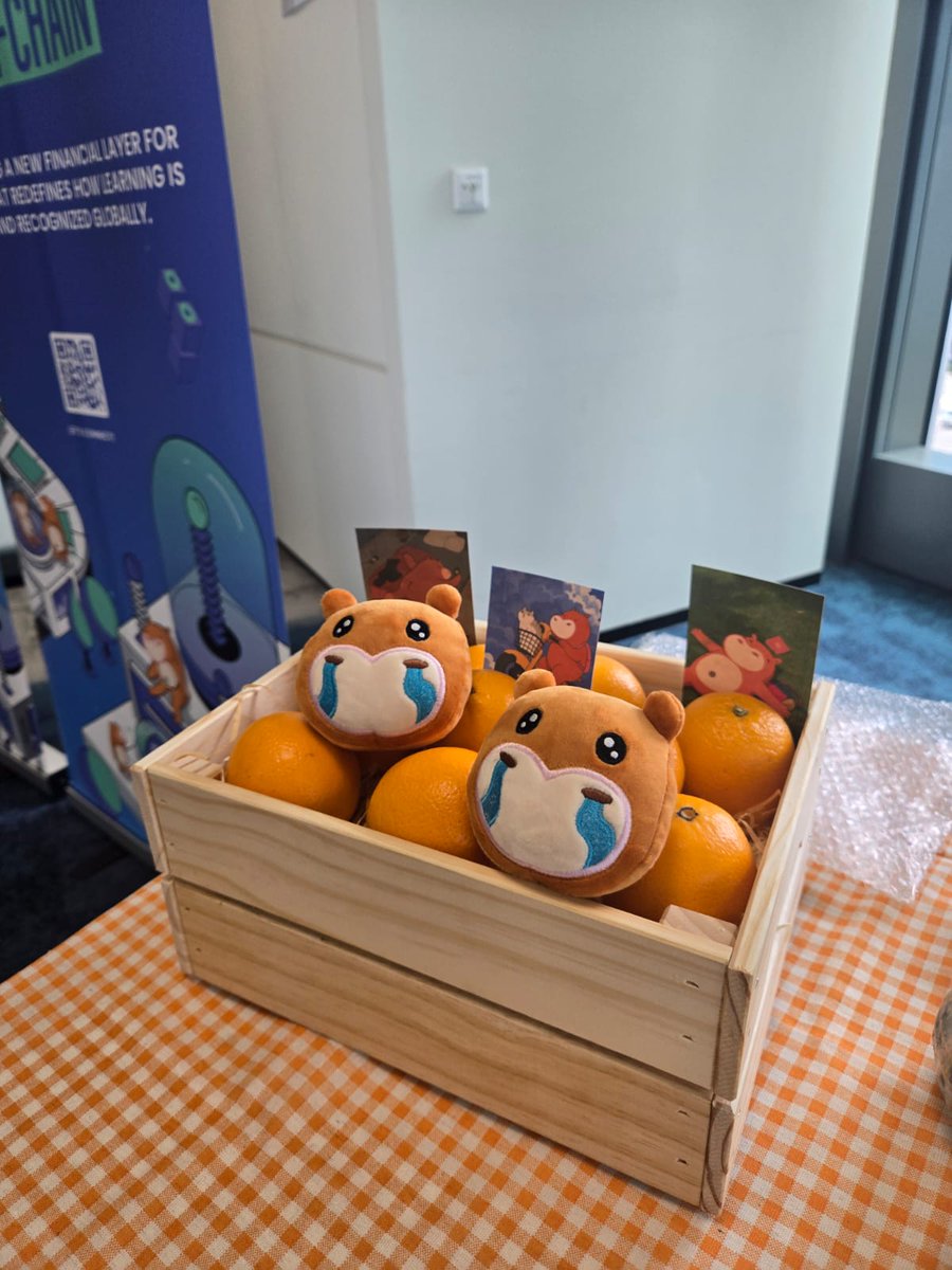 animocabrandsCN's tweet photo. 金融的未来,是否始于课堂?👩🏫
在 @opencampus_xyz 举办的 #EDUFest 活动中,@ysiu 分享了机构资本为何逐渐转向加密领域,以及教育将成为其重要的入口。他阐述了教育代币化将如何培养金融素养,同时指出了数字资产财库(DAT)战略对 Web3 机构级增长的至关重要性。
感谢所有到场的朋友们,让我们一起塑造教育金融的链上未来!📚