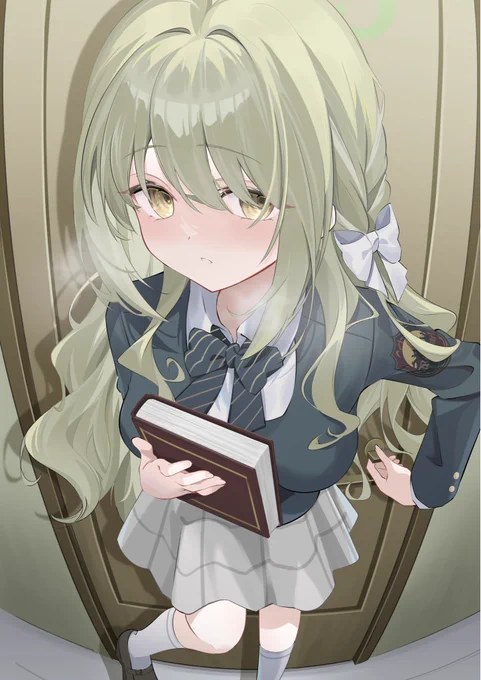 「先生が悪いんですからね…?」 #ブルアカ