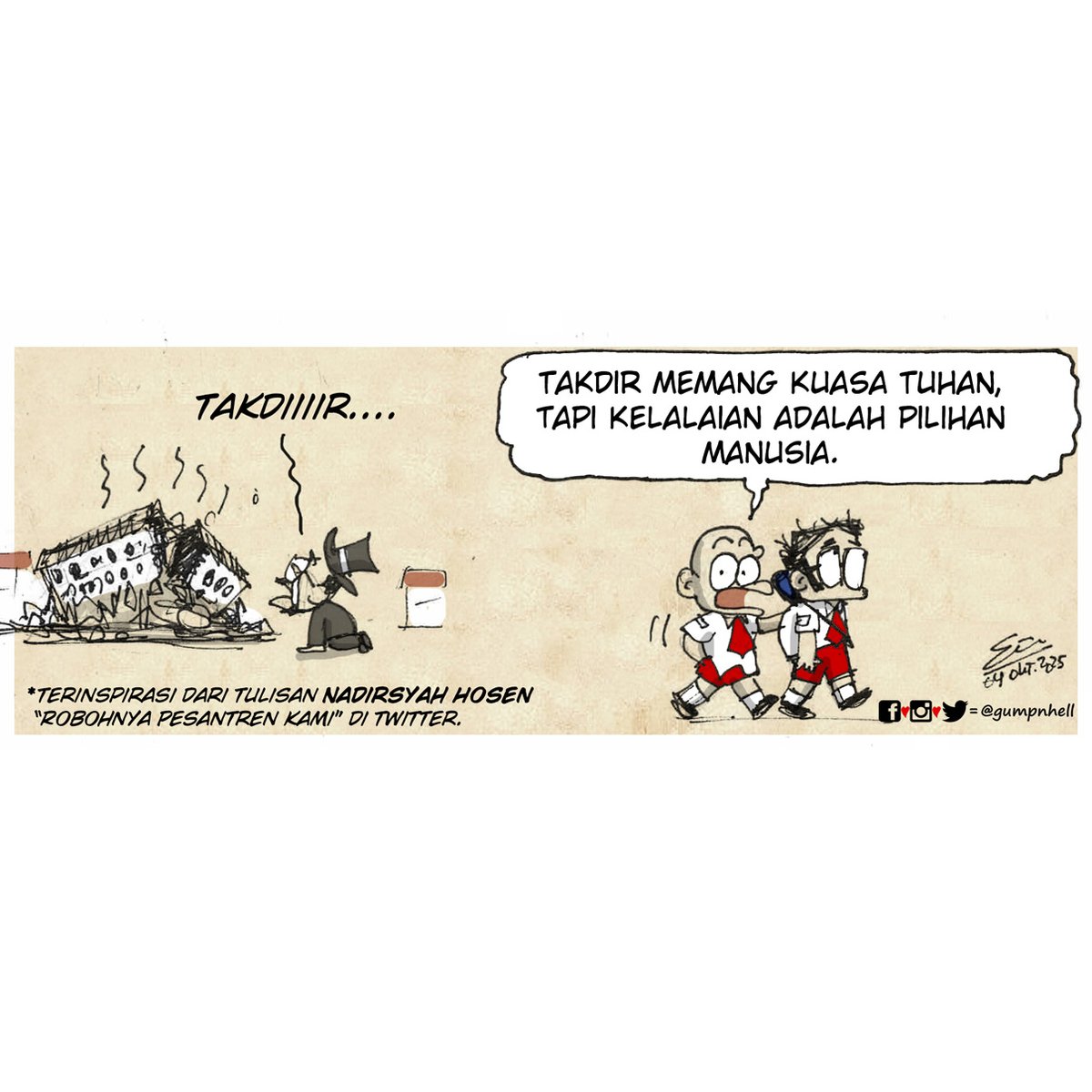 Pelajaran K̴o̴n̴s̴t̴r̴u̴k̴s̴i̴  Hidup

#hatihatikamumulaiberpikir