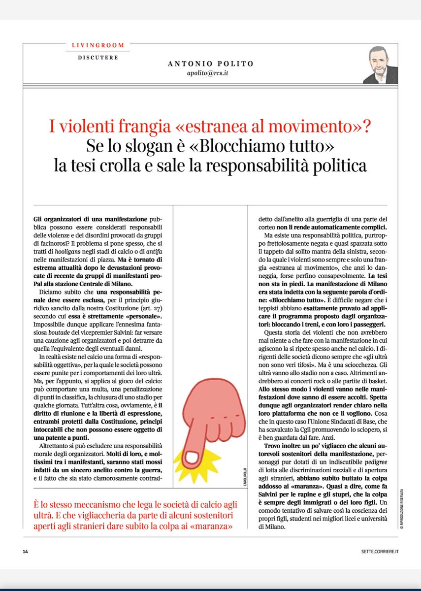 Antonio Polito (@antoniopolito1) on Twitter photo 