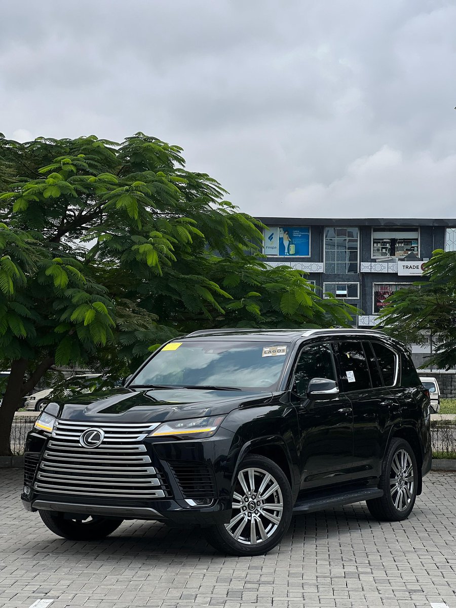 BokimaCyrilAuto's tweet image. Foreign Used, Lexus LX600 Ultra Luxury SUV, Equipped With 3.5L 6-Plugs Twin-Turbo 10-Speed Automat..
Price: NDM
For Payment &amp;amp; Delivery
Kindly Contact: Cyril
@BokimaCyrilAuto
+2349166624247
bcal.lagos@gmail.com

instagram.com/p/DPQLGWeiGIw/…

#bokimacyrilautosltd #bcal_lagos