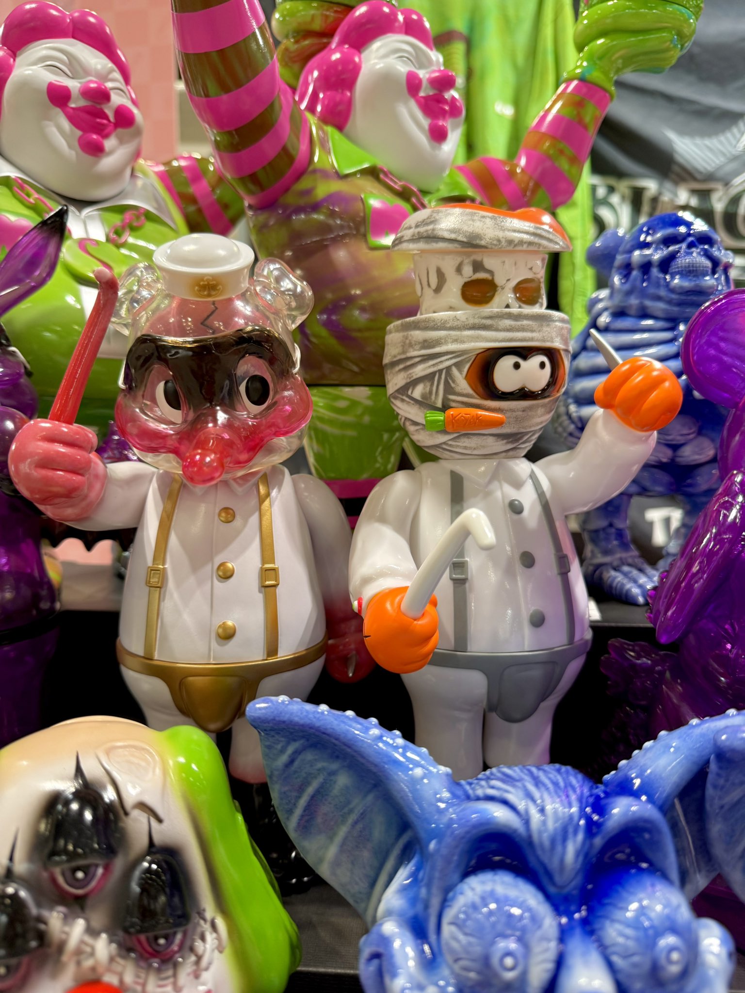 CHAI × NEONdUCKS HUMAN ROBOT ヒューマンロボット CHAI × NEONdUCKS HUMAN ROBOT ヒューマンロボット CHAI